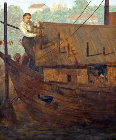 Il signor William Fraser McDonnell (1829-94) guadagna la Victoria Cross ad Arrah durante la rivolta indiana, 20 luglio 1857, c.1860 da Chevalier Louis William Desanges